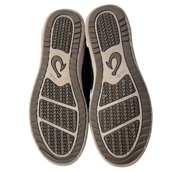 OluKai Malua Hulu Genuine Shearling Waterproof Nubuck Leather Sneaker Women’s 7 - Picture 9 of 9